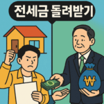 전세금 돌려받기