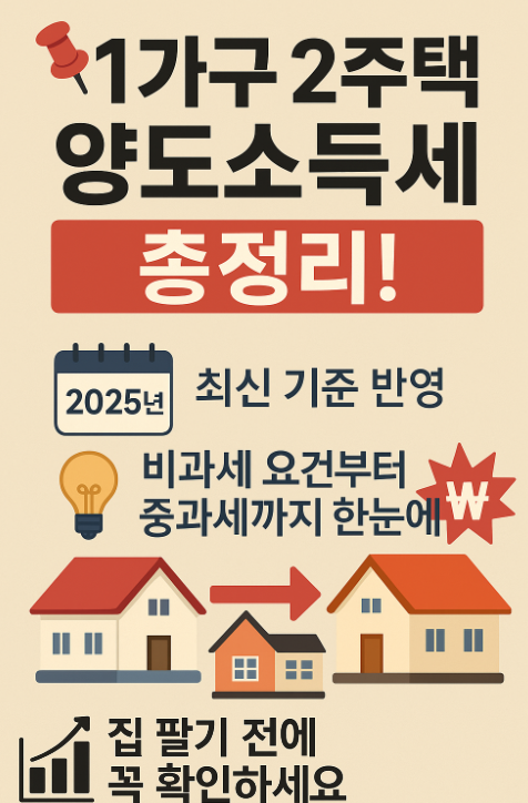 1가구 2주택 양도소득세