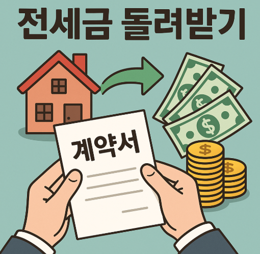 전세금 돌려받기