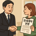 전세계약 연장